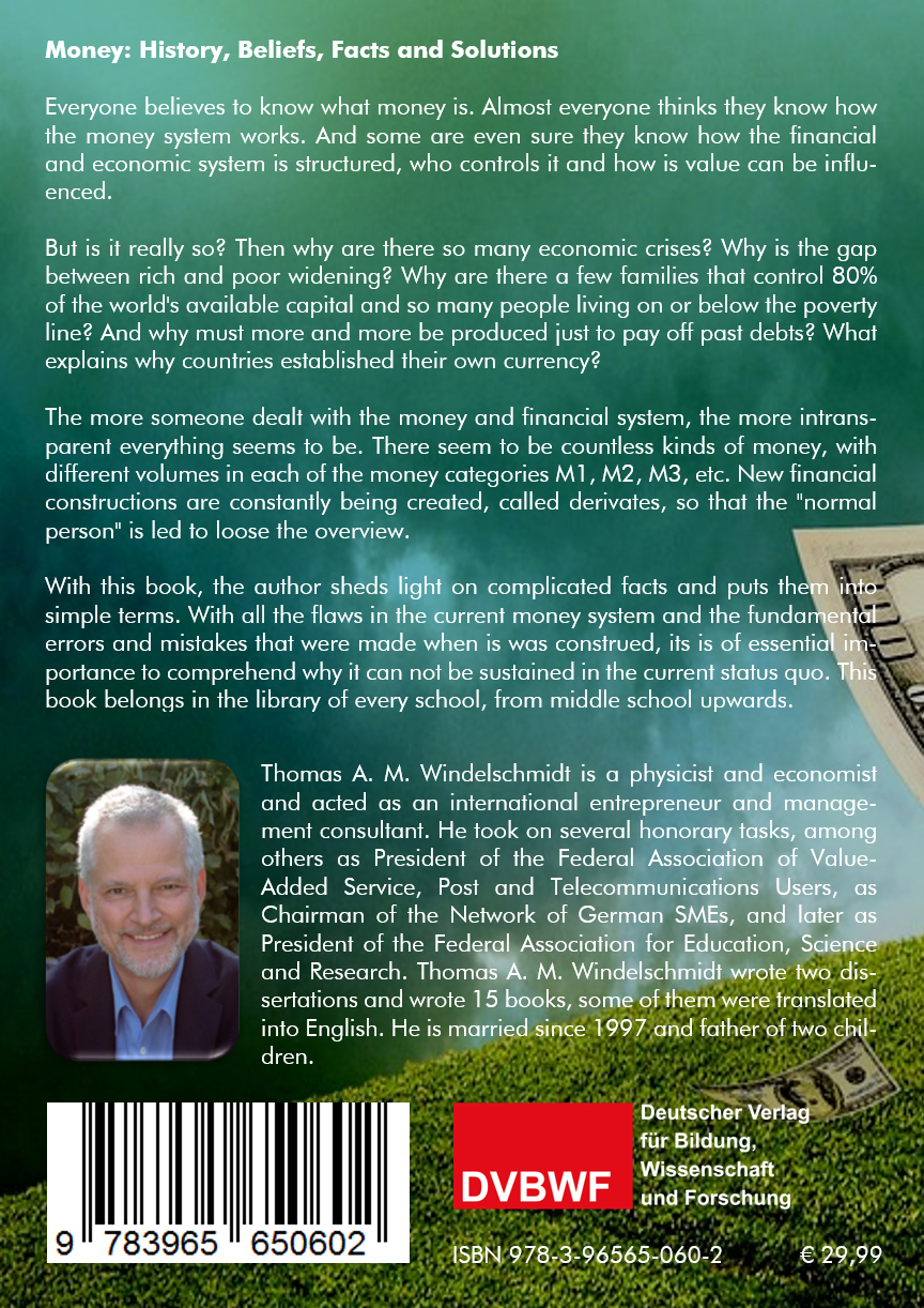 Rückseitencover Money