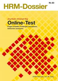 Vorderes Coverbild Online-Test