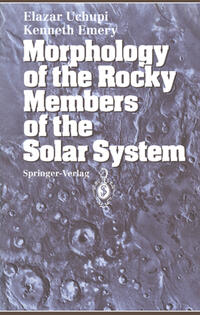Vorderes Coverbild Morphology of the Rocky Members of the Solar System