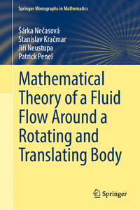 Vorderes Coverbild Mathematical Theory of a Fluid Flow Around a Rotating and Translating Body