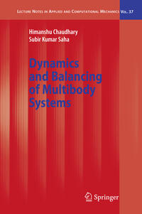 Vorderes Coverbild Dynamics and Balancing of Multibody Systems