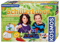 Vorderes Coverbild Schülerlabor Grundschule 1. + 2. Klasse
