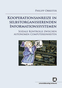 Vorderes Coverbild Kooperationsanreize in selbstorganisierenden Informationssystemen