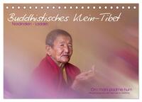 Vorderes Coverbild Buddhistisches Klein-Tibet (Tischkalender 2026 DIN A5 quer), CALVENDO Monatskalender