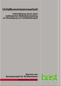 Vorderes Coverbild Unfallkommissionsarbeit