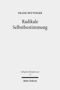 Vorderes Coverbild Radikale Selbstbestimmung
