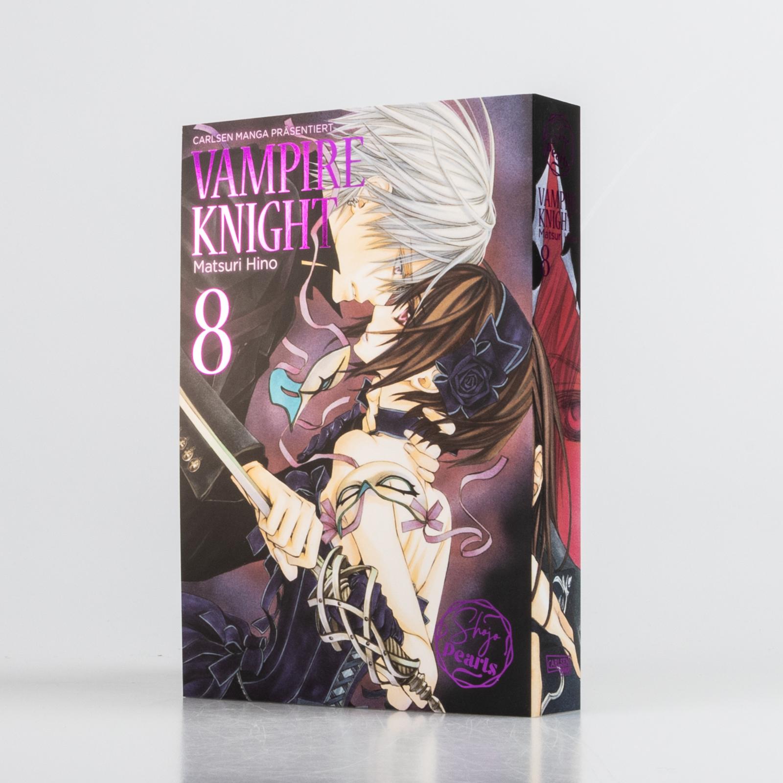Beispielinhalt (Bild) Vampire Knight Pearls 8