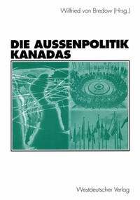 Vorderes Coverbild Die Außenpolitik Kanadas