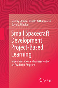 Vorderes Coverbild Small Spacecraft Development Project-Based Learning