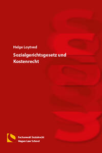 Vorderes Coverbild Sozialgerichtsgesetz und Kostenrecht
