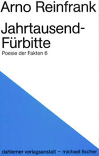 Vorderes Coverbild Jahrtausend - Fürbitte