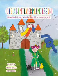 Vorderes Coverbild Die Abenteuerprinzessin