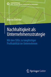 Vorderes Coverbild Nachhaltigkeit als Unternehmensstrategie