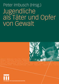 Vorderes Coverbild Jugendliche als Täter und Opfer von Gewalt