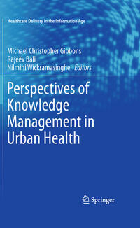 Vorderes Coverbild Perspectives of Knowledge Management in Urban Health