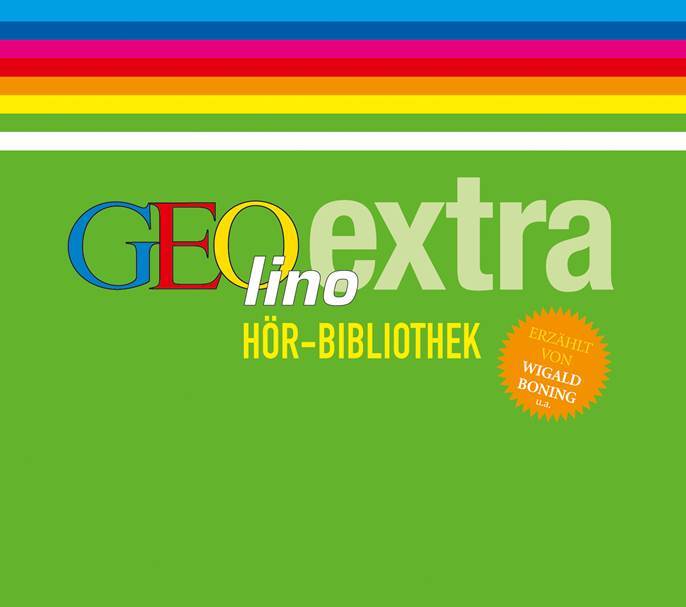 Beispielinhalt (Bild) GEOlino Editions Box I