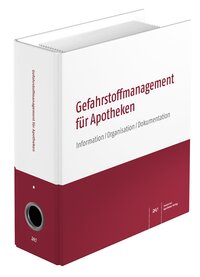 Vorderes Coverbild Gefahrstoffmanagement für Apotheken