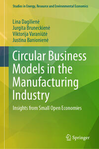 Vorderes Coverbild Circular Business Models in the Manufacturing Industry