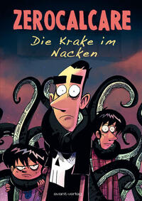 Vorderes Coverbild Die Krake im Nacken