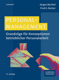 Vorderes Coverbild Personal-Management