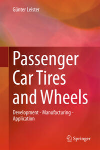Vorderes Coverbild Passenger Car Tires and Wheels