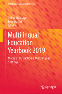 Vorderes Coverbild Multilingual Education Yearbook 2019