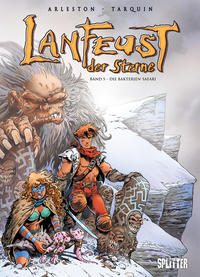 Vorderes Coverbild Lanfeust der Sterne. Band 5
