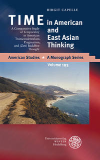 Vorderes Coverbild TIME in American and East Asian Thinking