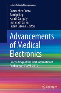 Vorderes Coverbild Advancements of Medical Electronics