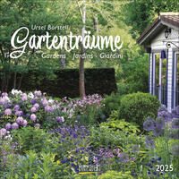 Vorderes Coverbild Gartenträume 2025