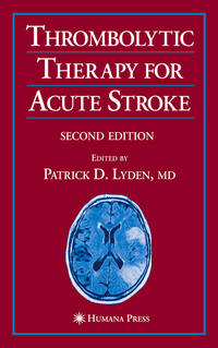 Vorderes Coverbild Thrombolytic Therapy for Acute Stroke