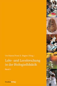 Vorderes Coverbild Lehr- und Lernforschung in der Biologiedidaktik 5
