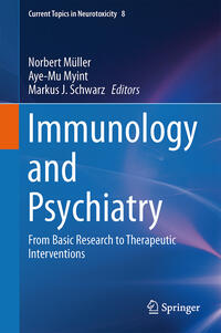 Vorderes Coverbild Immunology and Psychiatry
