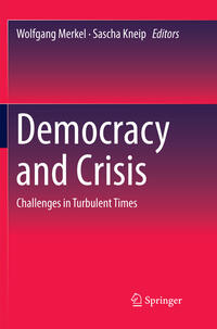 Vorderes Coverbild Democracy and Crisis
