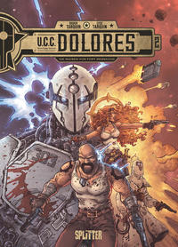 Vorderes Coverbild UCC Dolores. Band 2