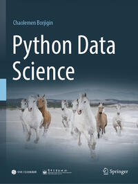 Vorderes Coverbild Python Data Science