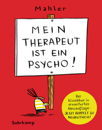 Vorderes Coverbild Mein Therapeut ist ein Psycho