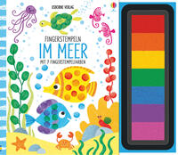 Vorderes Coverbild Fingerstempeln: Im Meer