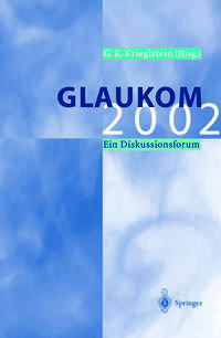 Vorderes Coverbild Glaukom 2002
