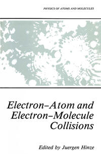 Vorderes Coverbild Electron-Atom and Electron-Molecule Collisions