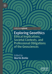 Vorderes Coverbild Exploring Geoethics