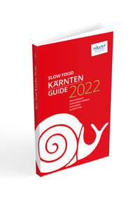 Vorderes Coverbild Slow Food Kärnten Guide 2022