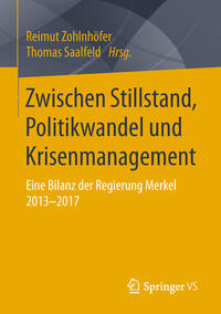 Vorderes Coverbild Zwischen Stillstand, Politikwandel und Krisenmanagement