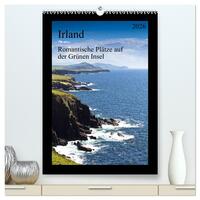Vorderes Coverbild Irland - Romantische Plätze auf der Grünen Insel (hochwertiger Premium Wandkalender 2026 DIN A2 hoch), Kunstdruck in Hochglanz