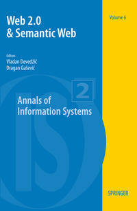 Vorderes Coverbild Web 2.0 & Semantic Web