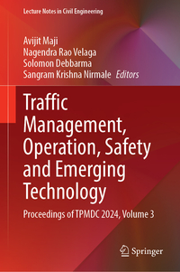Vorderes Coverbild Traffic Management, Operation, Safety and Emerging Technology