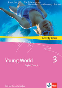 Vorderes Coverbild Young World 3. English Class 5