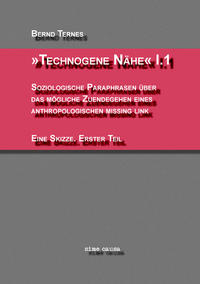 Vorderes Coverbild 'Technogene Nähe' I.1