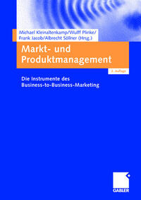 Vorderes Coverbild Markt- und Produktmanagement