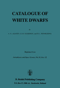 Vorderes Coverbild Catalogue of White Dwarfs